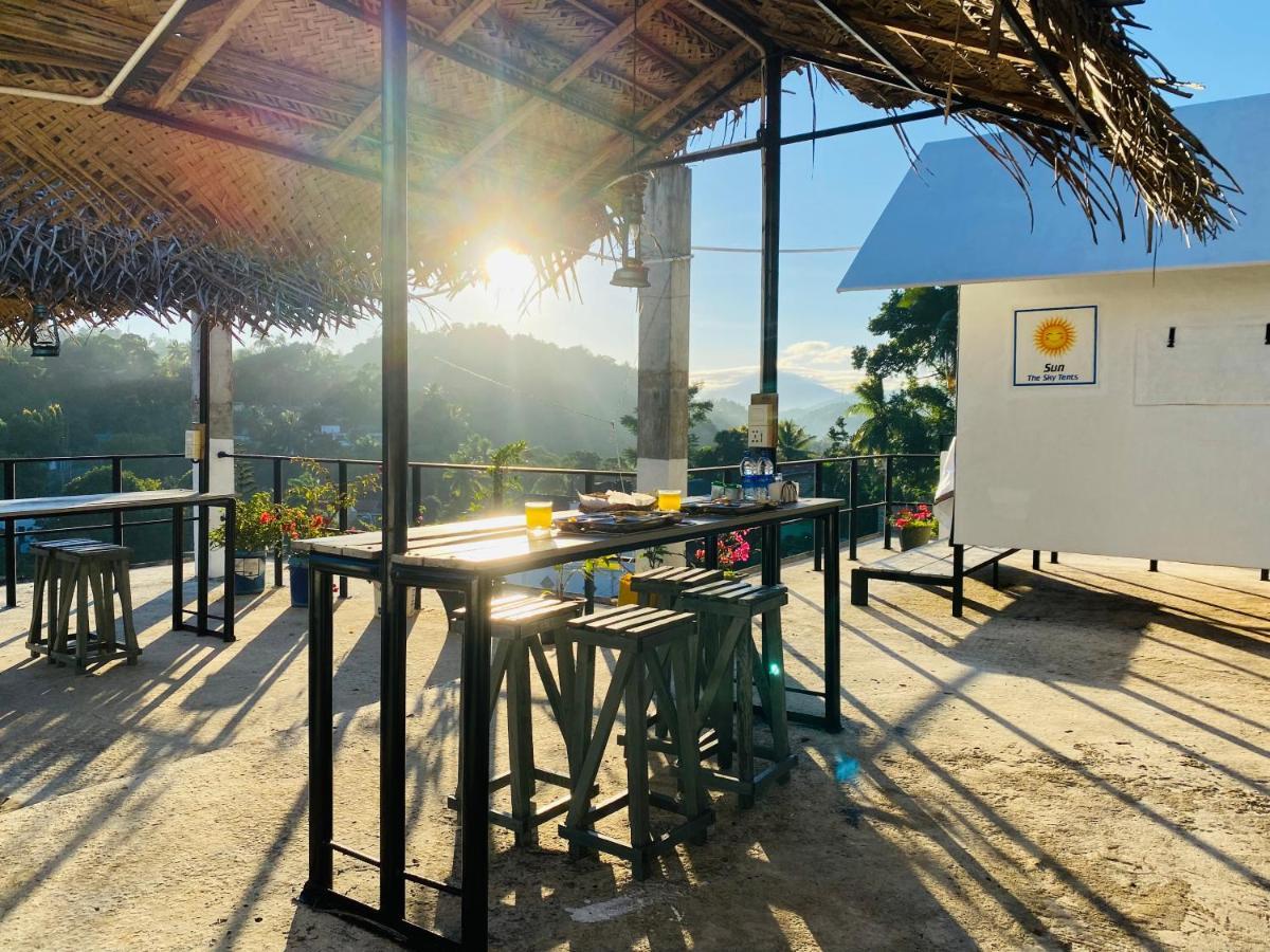 The Sky Tents Kandy Exterior foto